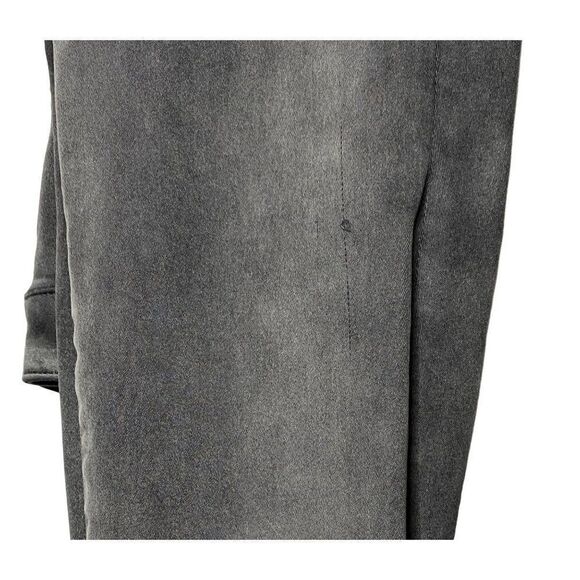 American Eagle Outfitters Gray Stretch Jeggings Small Pull Flaw Sz 0 - Picture 4 of 9